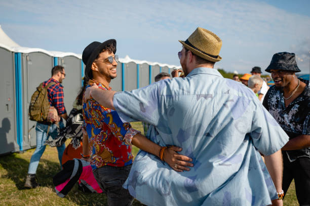 Professional porta potty rental in Statesboro, GA